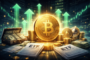 ETFs Cripto Disparam para US$ 1,06 Bilhão: Bitcoin no Comando!
