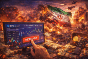 Saques Explodem 700% na Maior Exchange do Irã Após Ataques dos EUA e Israel!