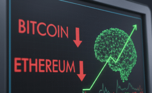 Crise Cripto: Bitcoin e Ether Derrotados, Tokens de IA em Alta Explosiva!