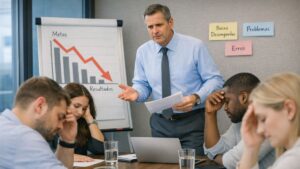 feedback negativo carreiras trabalho