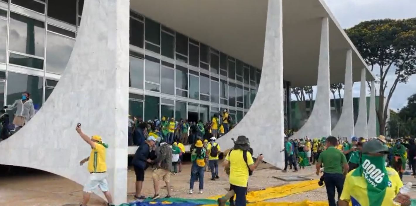 Misteriosa Morte de Foragido dos Atos de 8 de Janeiro Agita a Argentina! 2 foto I invasao STF