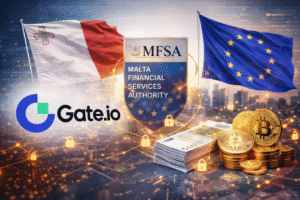 Gate conquista aprovação em Malta e revoluciona o mercado de stablecoins na Europa!