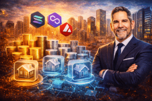 Grant Cardone prepara a revolução: US$ 5 bilhões em imóveis vão ganhar vida na blockchain!