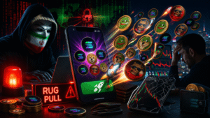 Escândalo na Solana: Vazamento Gera Tsunami de Golpes com Memecoins!