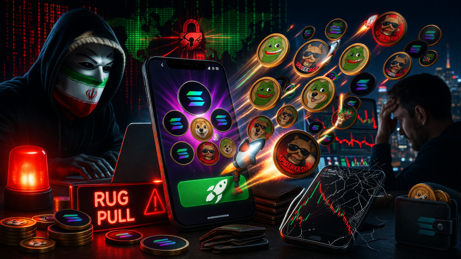 hack solana rugpull
