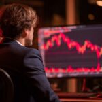 investidor bitcoin queda