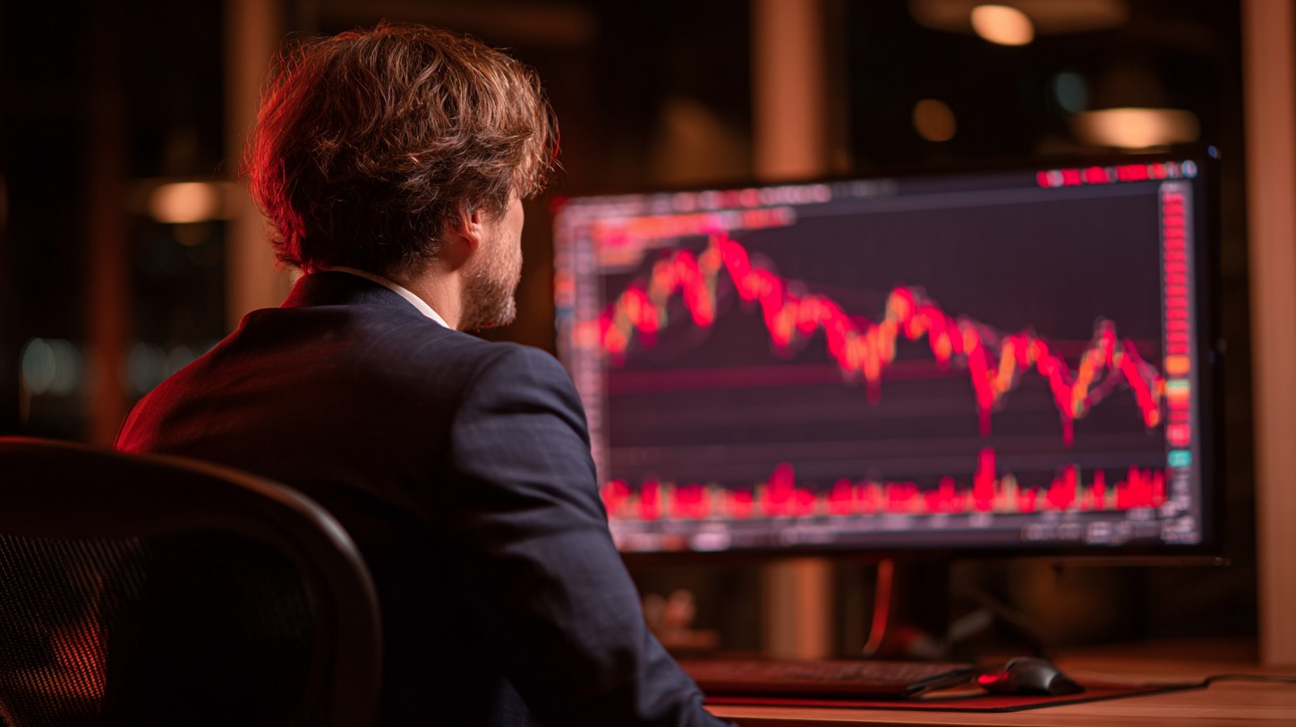 investidor bitcoin queda