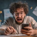 investidor criptomoedas desastrado