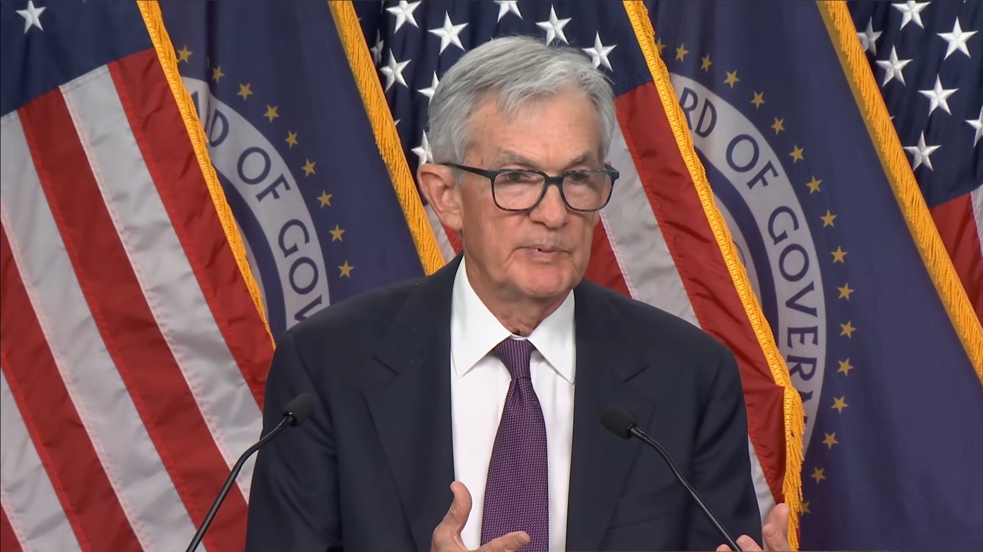 jerome powell fed