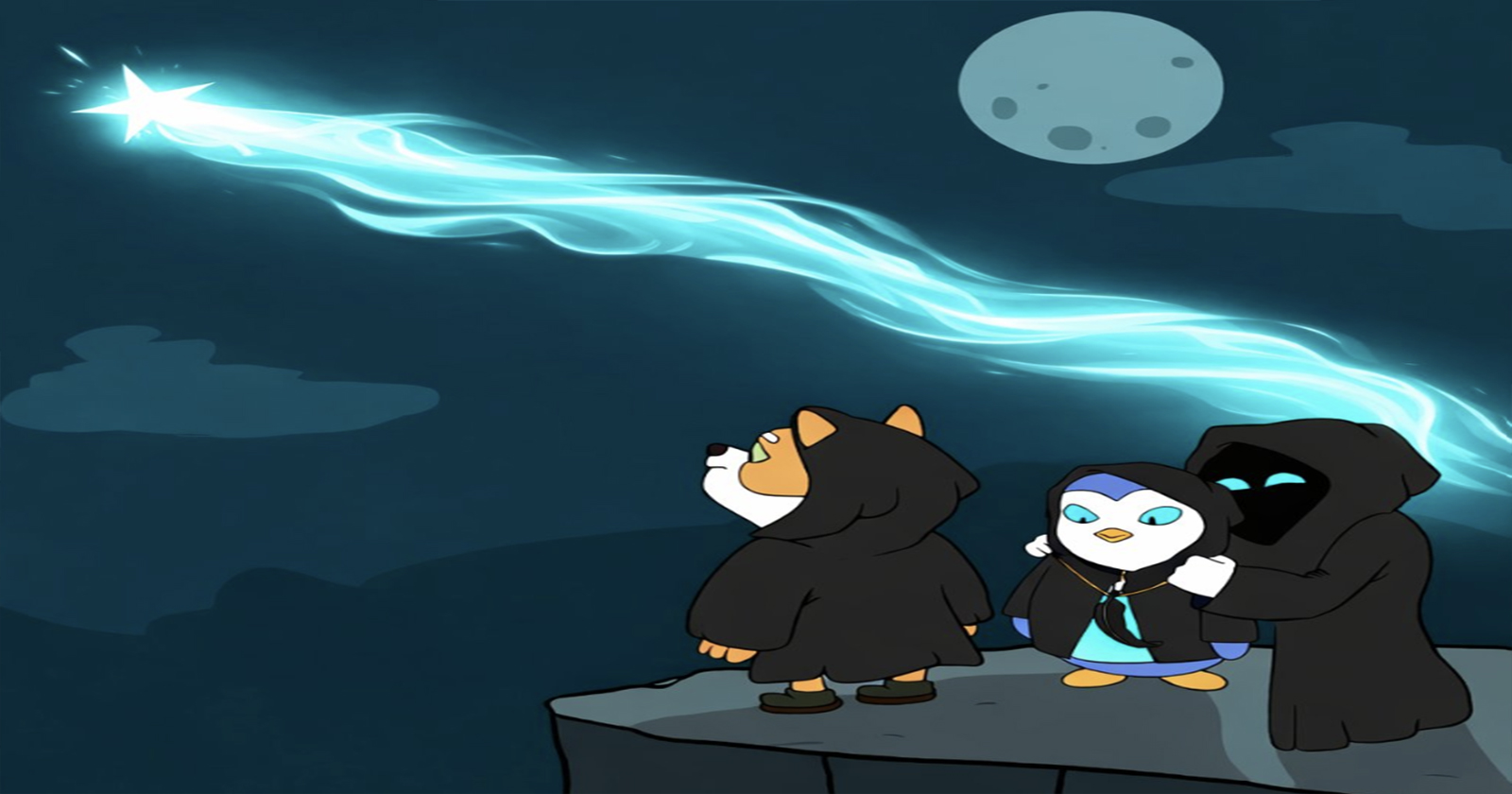 layer 3 liquidchain doge pengu raio