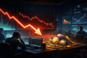 Altcoins Sofrem Colapso de 80% em Tempos de Aperto Monetário!