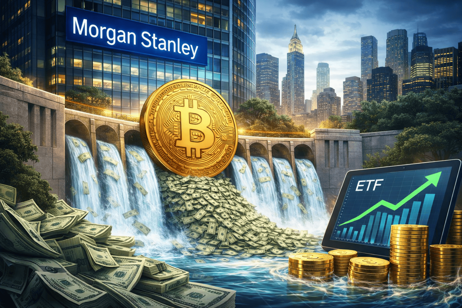 morgan stanley bitcoin