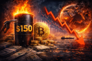 Alerta Urgente: CEO da BlackRock Prever Recessão Global com Petróleo a US$ 150!