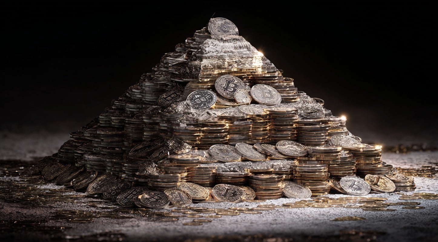 piramide criptomoedas