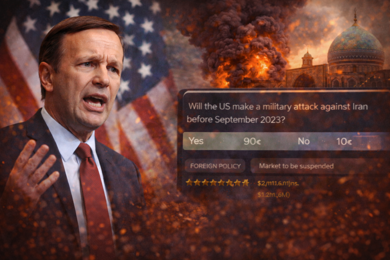 Escândalo de Insider Trading no Irã Impulsiona Regulamentação Urgente dos Mercados de Previsão! 3 proposta regular mercado preditivo