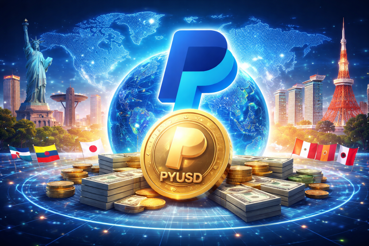 pyusd paypal stablecoin