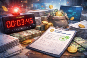 Última Chance: Mais de US$ 1 bilhão em Reembolsos Está à Porta!