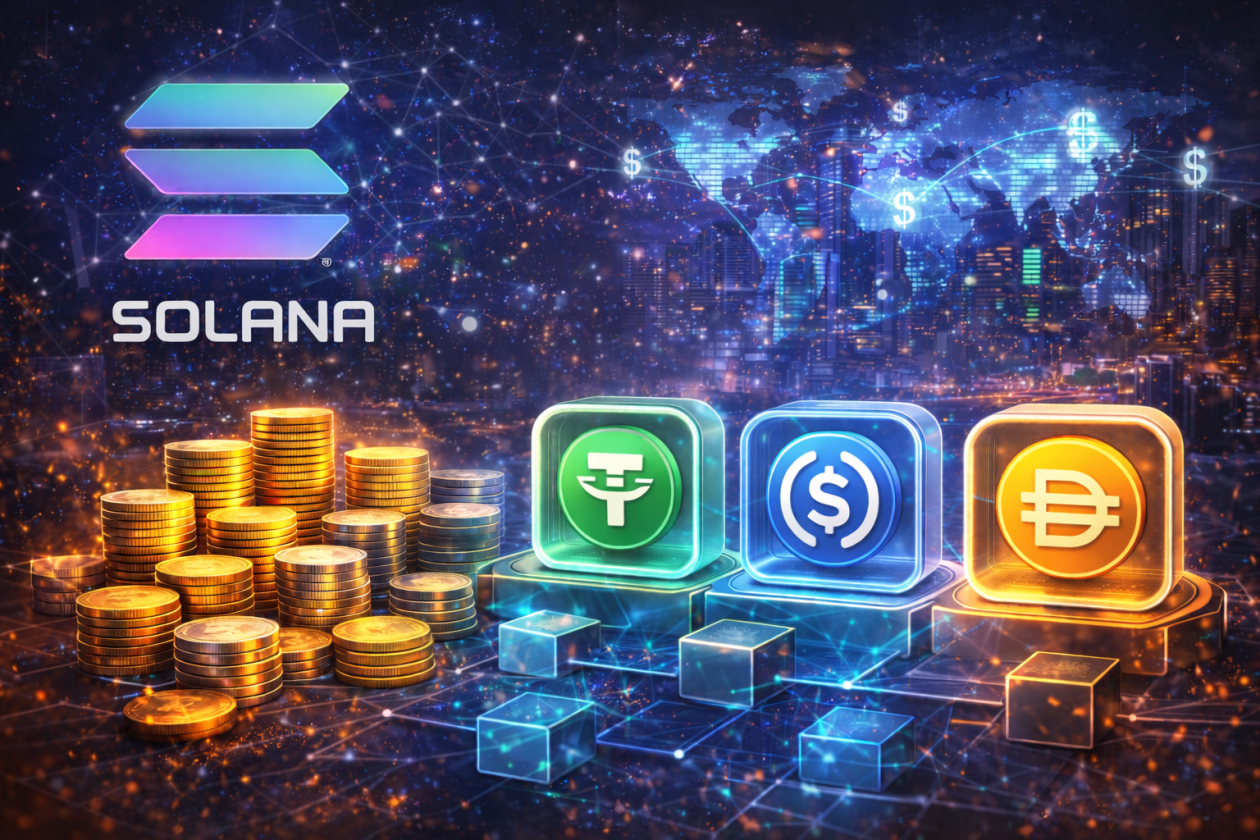 solana blockchain volume