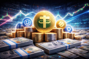 Stablecoins Dominam: 83% do Volume Spot em USD Revelado!