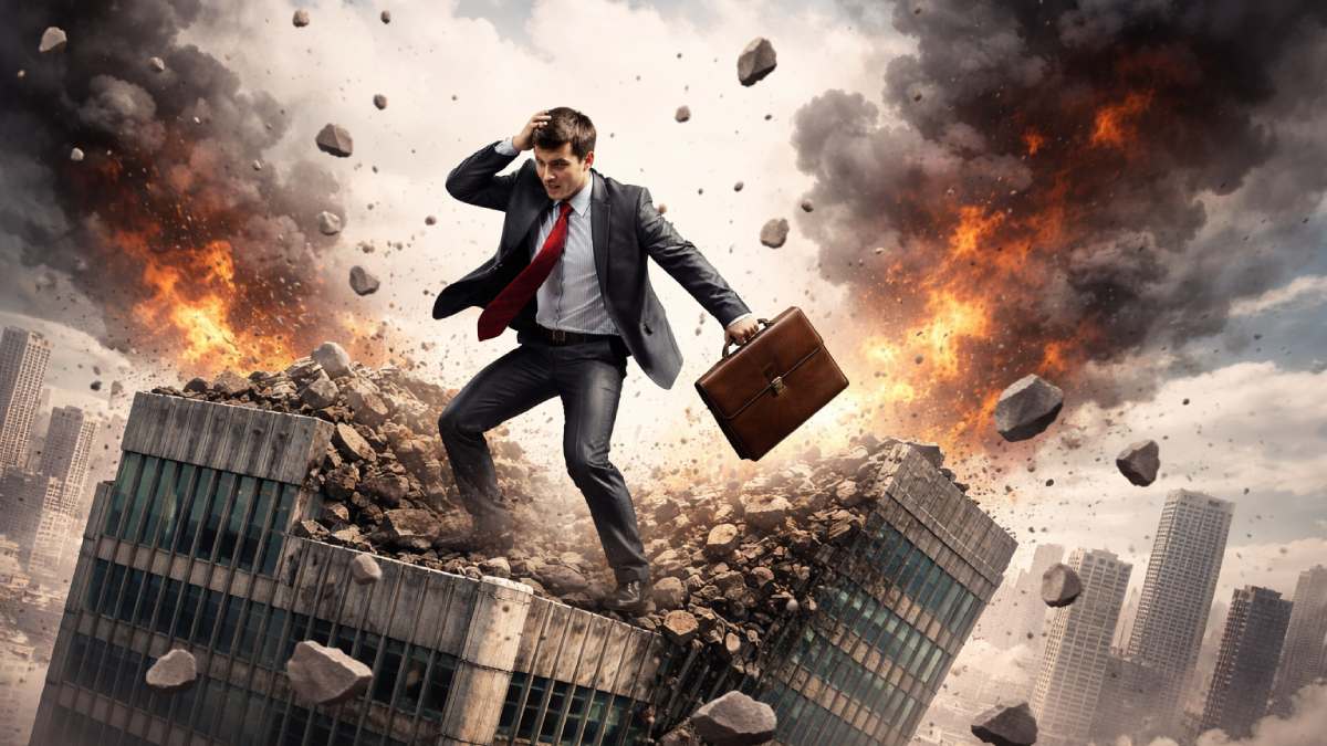 terremoto no mercado de acoes instabilidade volatilidade crise