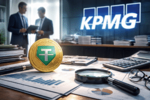 Tether Seleciona KPMG para Auditoria Histórica do USDT de US$ 184 Bilhões!