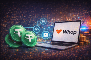 Tether Investe na Whop e Revoluciona o Uso de Stablecoins!