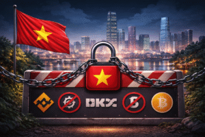 Vietnã Prepara Choque: Limitação de Cripto no Exterior e Lançamento de Exchanges Nacionais!