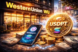 Western Union Desperta a Revolução: Stablecoin USDPT Chega à Solana com a Crossmint!