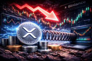 XRP à Beira de um Short Squeeze Explosivo com Funding Rate em Colapso na Binance!