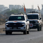 Urgente: Cruz Vermelha clama por respeito às regras de guerra! 3 2025 11 09T141334Z 1498807996 RC20THAG1ZXB RTRMADP 3 ISRAEL PALESTINIANS HAMAS BODY