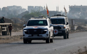 Urgente: Cruz Vermelha clama por respeito às regras de guerra!