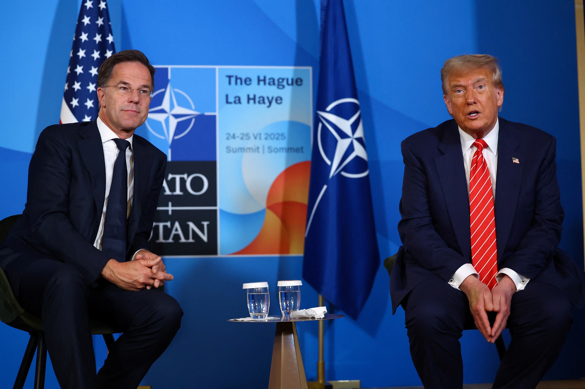 2026 01 22T103912Z 1 LYNXMPEM0L0K2 RTROPTP 4 NATO SUMMIT TRUMP RUTTE