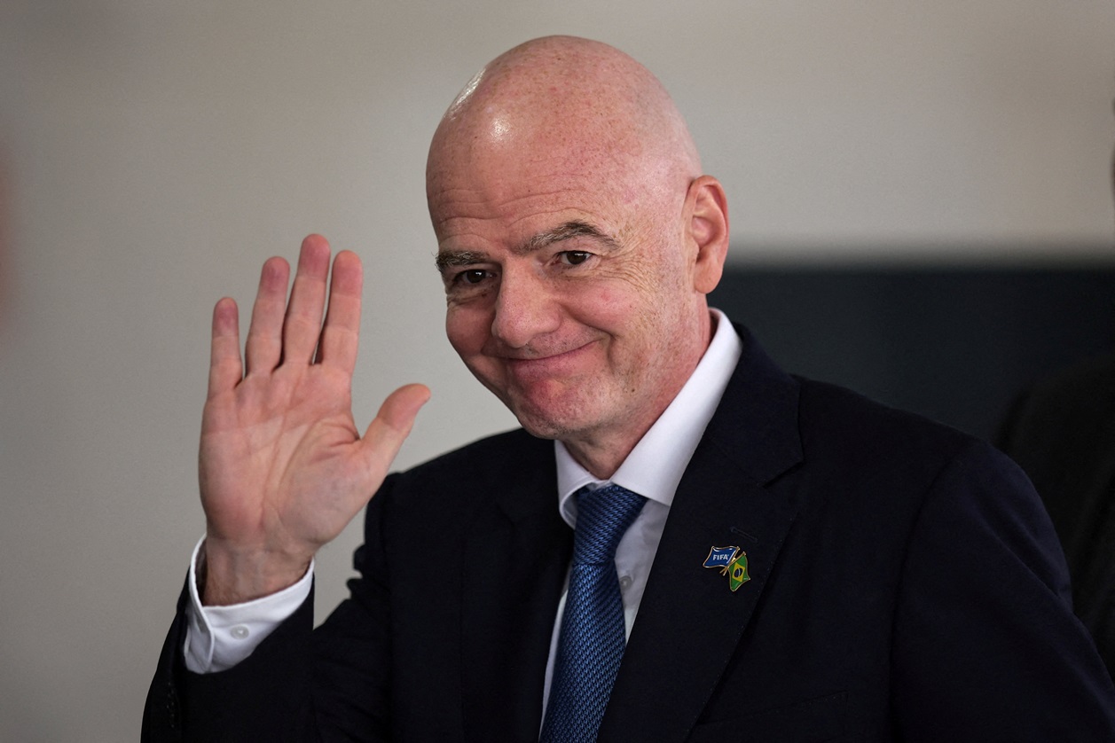 Infantino Está Certo? A FIFA é a Salvação do Futebol em Mais de 150 Países? 2 2026 02 24T210138Z 858889990 RC219JAEG1XV RTRMADP 3 SOCCER WORLDCUP BROKER