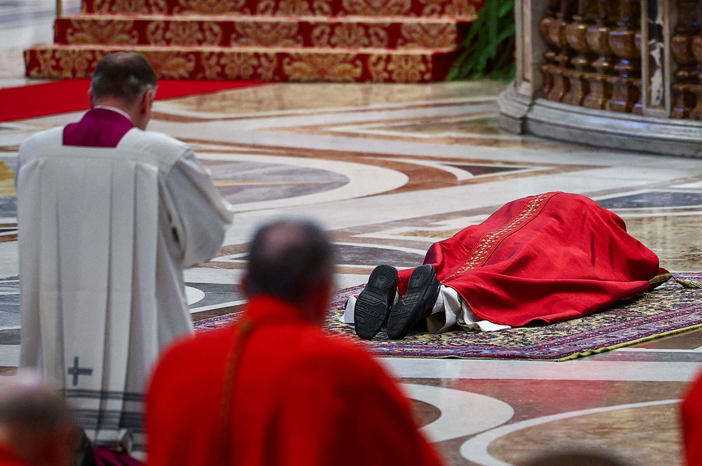 2026 04 03T151836Z 782392418 RC2RHKAFWD4Y RTRMADP 3 RELIGION EASTER POPE LORDS PASSION