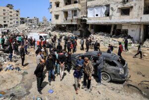 Guerra em Gaza: 47 mulheres e meninas assassinadas DIARIAMENTE, alerta ONU!