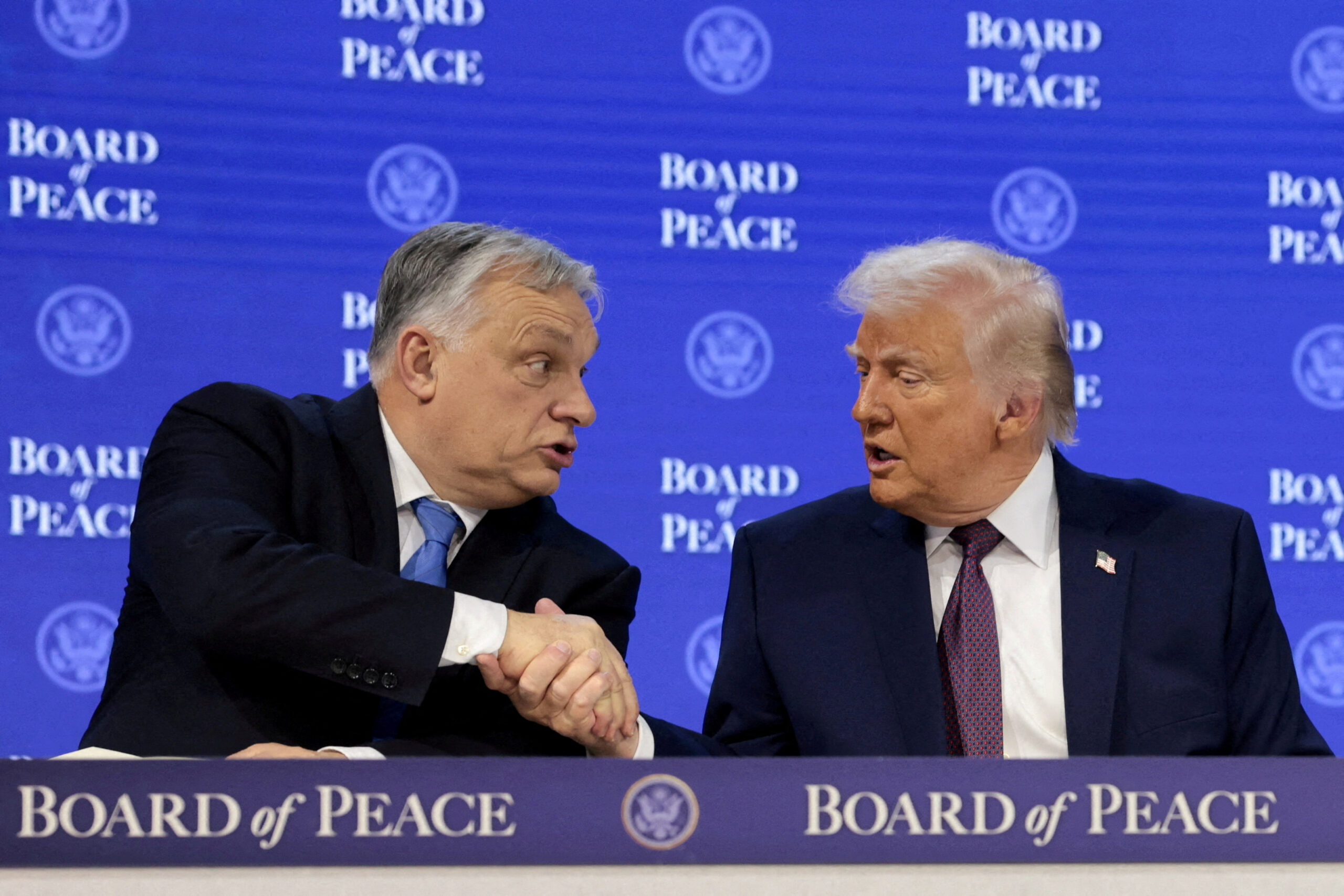 Trump se Alinha a Orbán e Lança Promessa Explosiva de Poder Econômico à Hungria! 2 2026 04 09T095850Z 808784023 RC2A6JAK2USO RTRMADP 3 HUNGARY ELECTION PREVIEW scaled