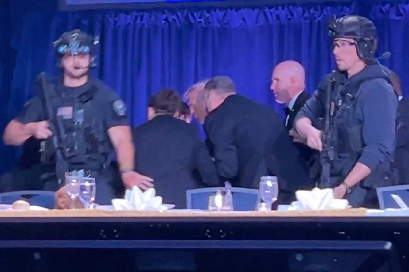 2026 04 26T013319Z 2043233698 RC2JWKA52OY3 RTRMADP 3 USA WHITEHOUSE DINNER