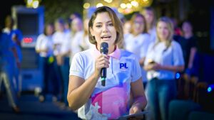 Michelle: PL Nega Apoio a Izalci na Corrida pelo Governo do DF!