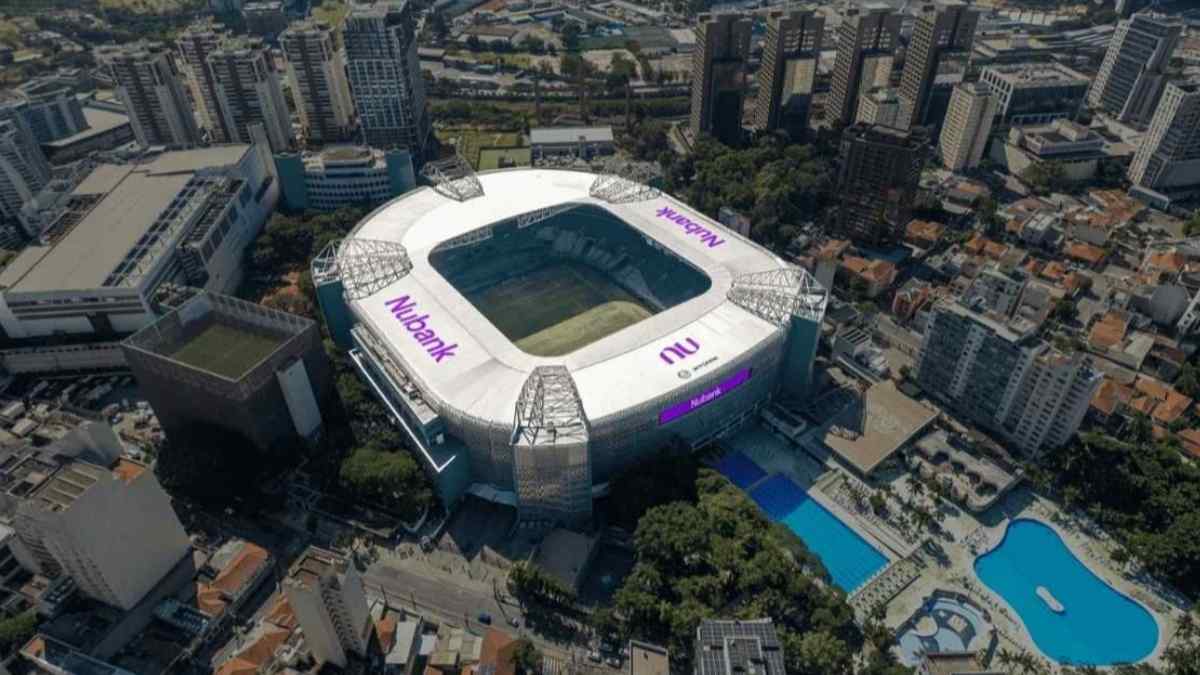 Arena Nubank Palmeiras