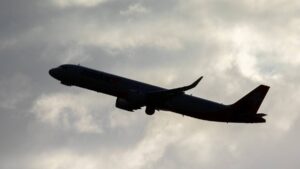 Aviacao aviao turbulencia ceu fechado