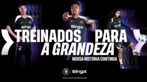 BingX e Chelsea FC: Uma Parceria Poderosa que Domina o Cenário Global!