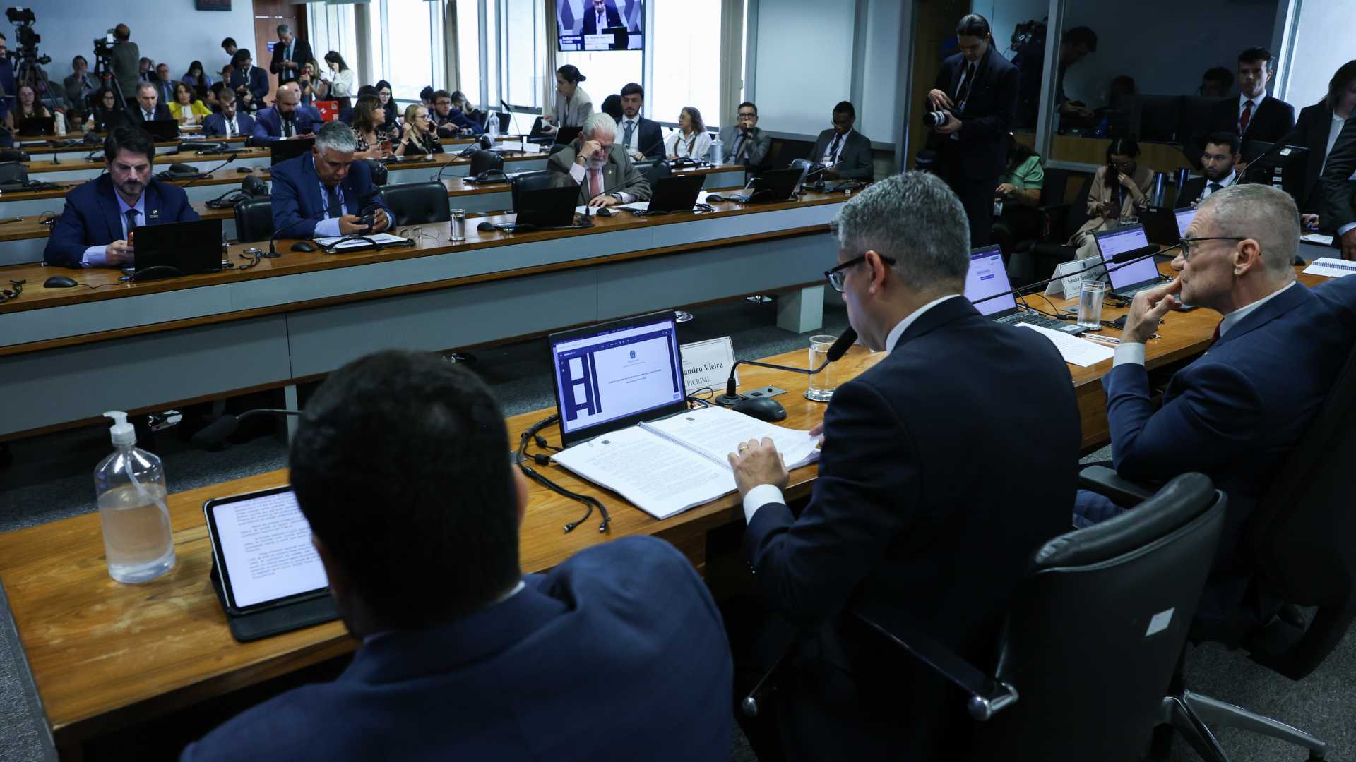 CPI do Crime Organizado no Senado Federal