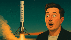 O Impacto Surpreendente do Foguete de Ré da SpaceX na Nova Era Espacial de Elon Musk! 11 Capas Branded GM 18