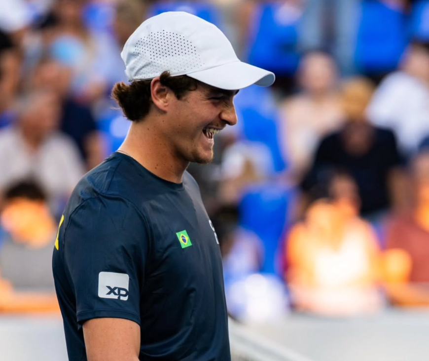 João Fonseca Arrebenta em Monte Carlo e Conquista as Quartas do Masters 1000! 1 Captura de tela 2025 09 15 130328