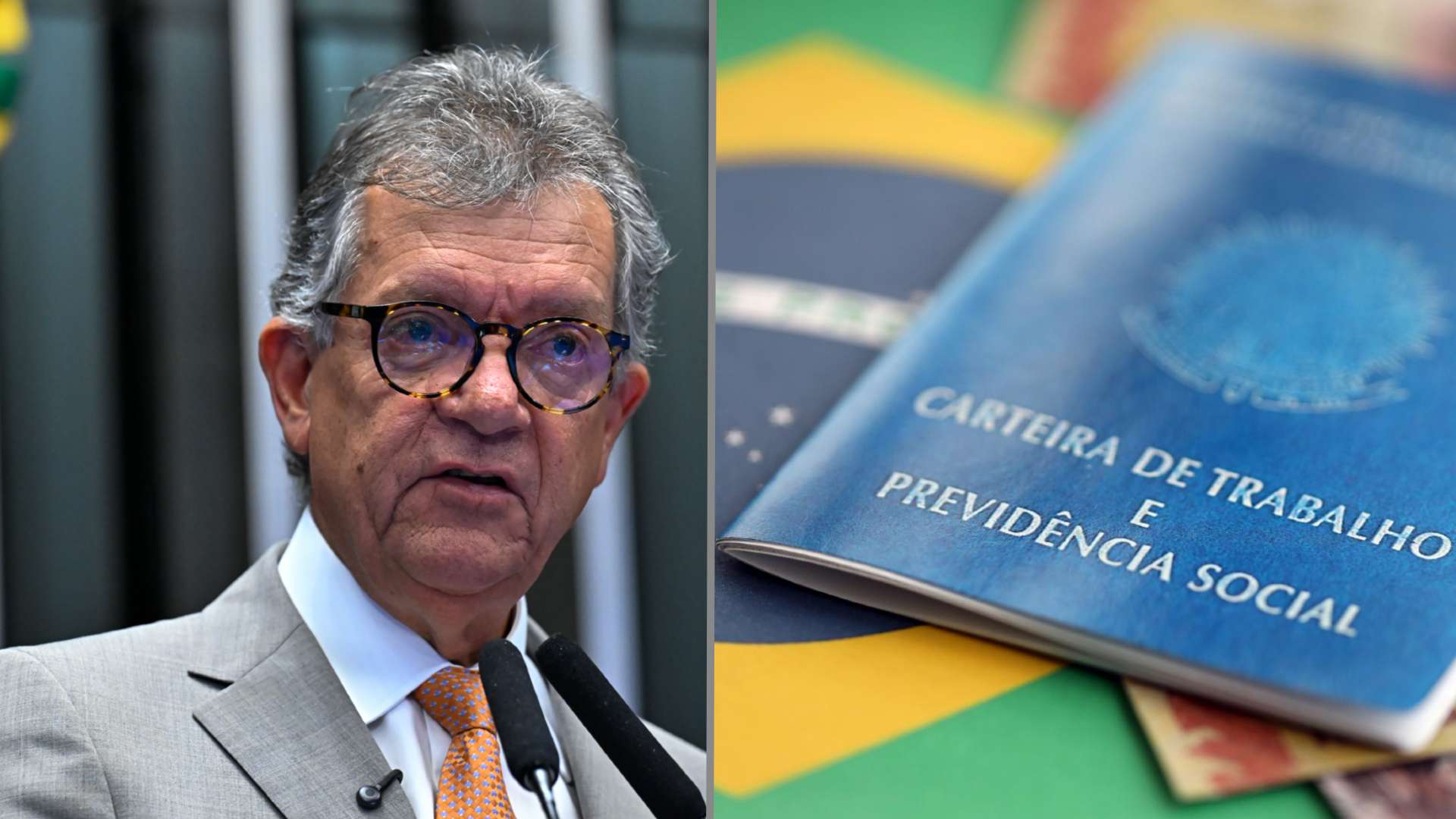 Carteira de trabalho do Brasil