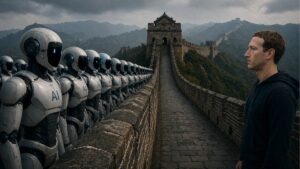 China Mark Zuckerberg Meta inteligencia artificial IA