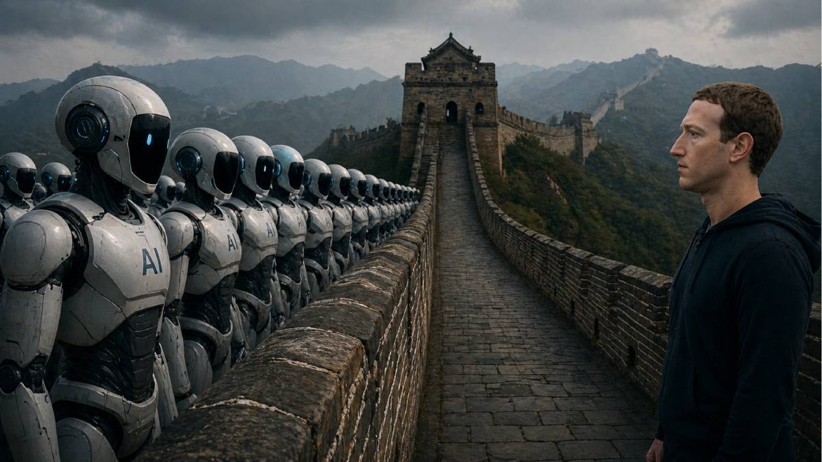 China Mark Zuckerberg Meta inteligencia artificial IA