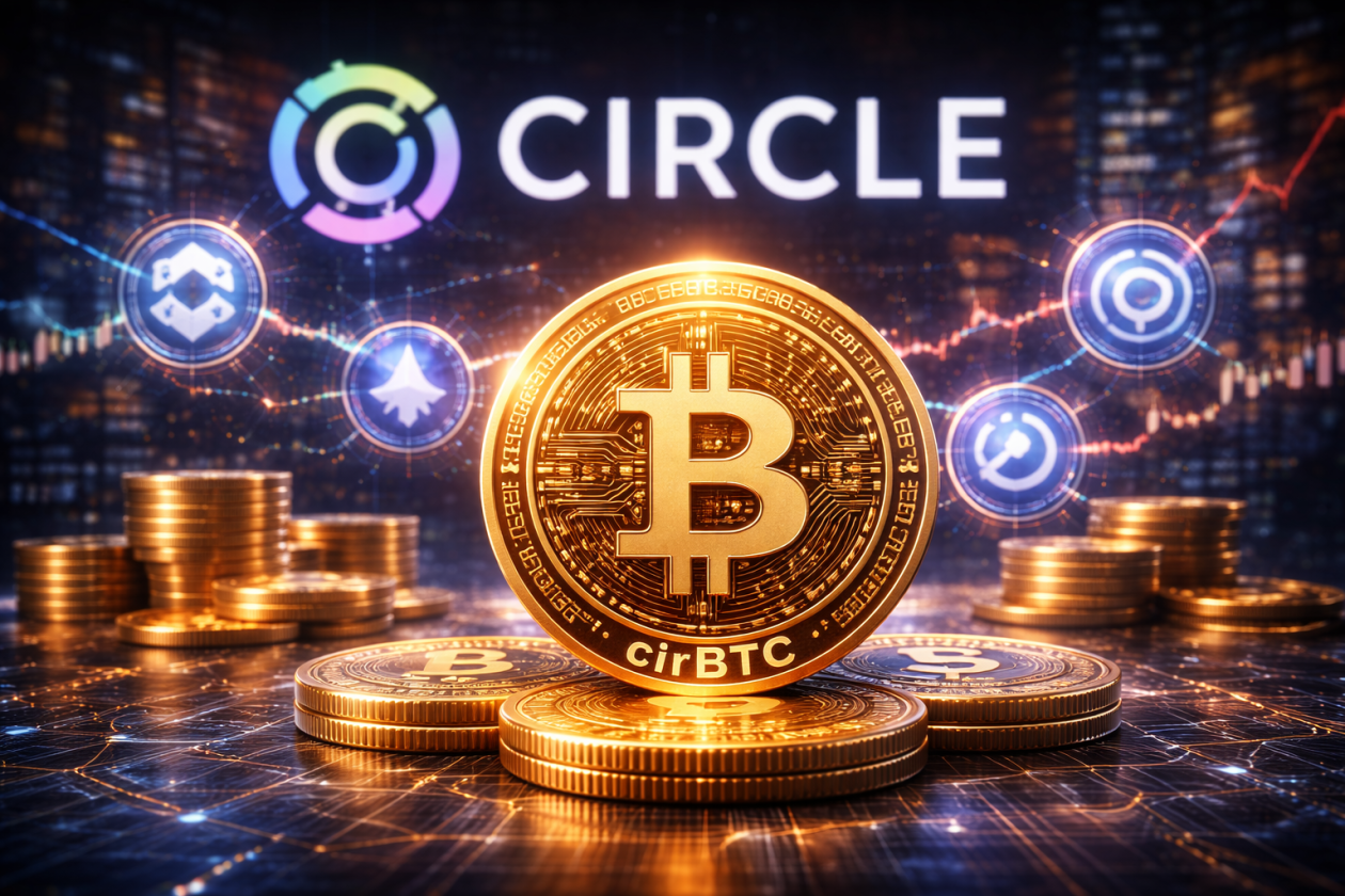 Circle revela token revolucionário de Bitcoin para turbinar o DeFi! 1 Circle Bitcoin Defi