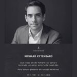 Com profunda tristeza e gratidao pelo tempo que me foi dado ao lado deste grande homem comunico