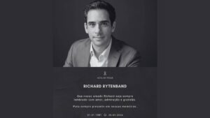 Morre Richard Rytenband, o polêmico economista dos bitcoins, aos 45 anos!